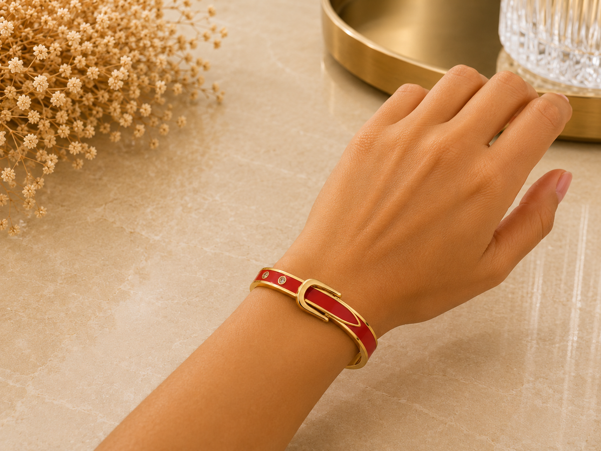 BRAZALETE ACERO CINTO