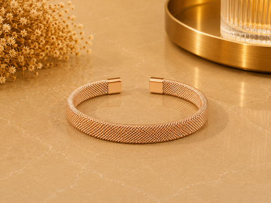 BRAZALETE ELEGANTE ACERO