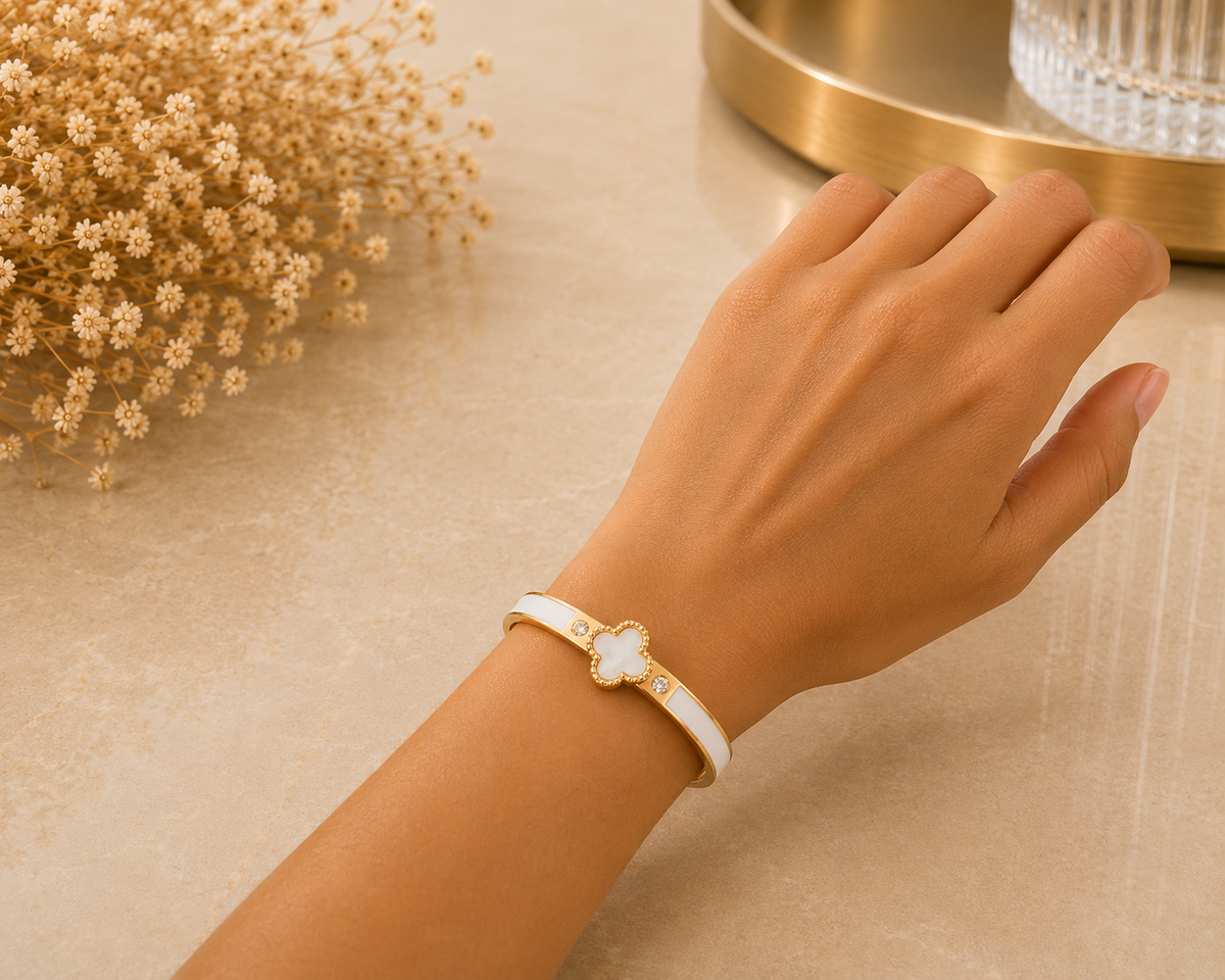 BRAZALETE DAMA BLANCO