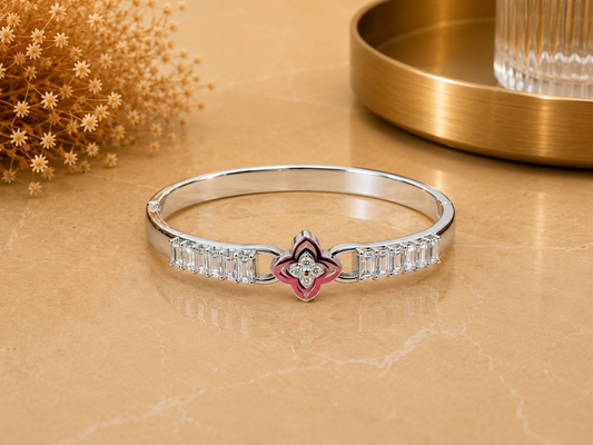 BRAZALETE ACERO NUDO