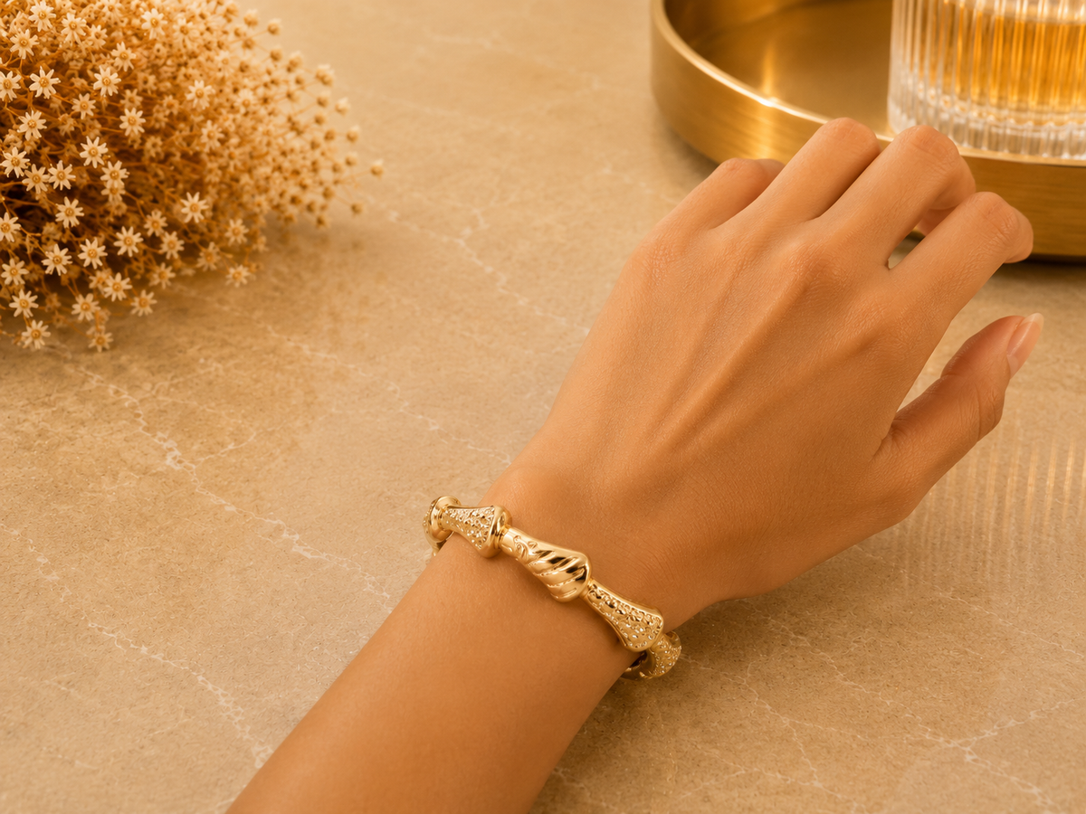 BRAZALETE DORADO