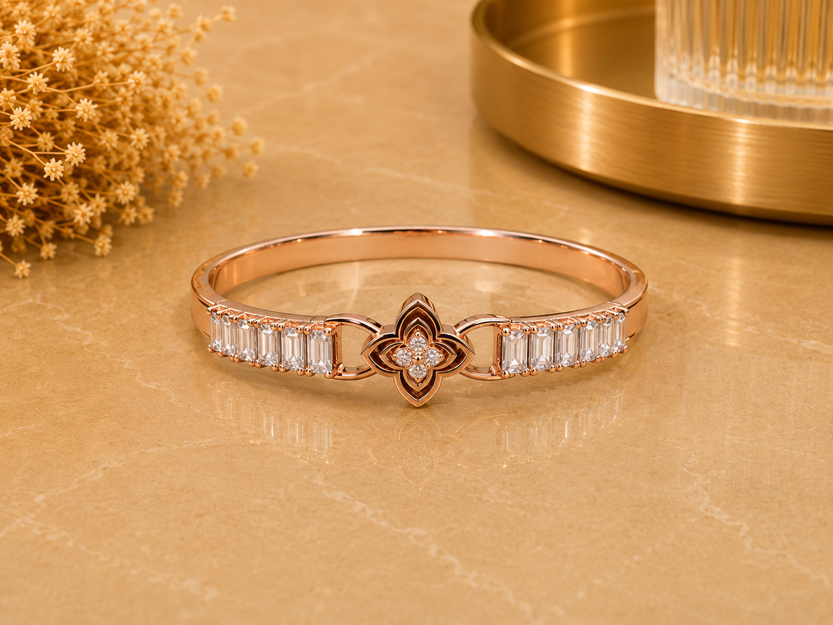 BRAZALETE DAMA ACERO