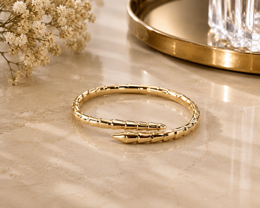 BRAZALETE ACERO CRUZADO