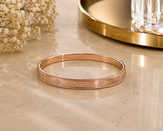 BRAZALETE ACERO BONITO ROSADO