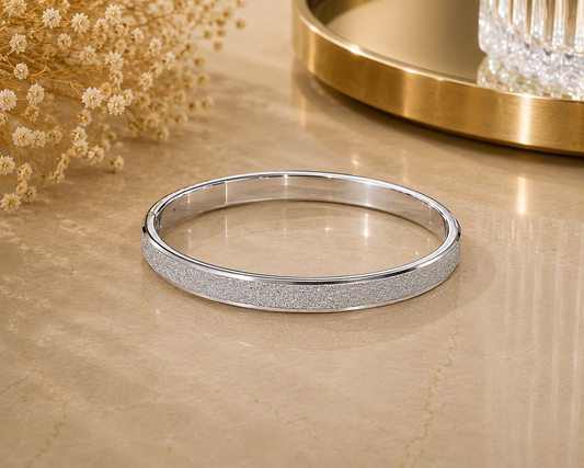 BRAZALETE ACERO BRILLOS