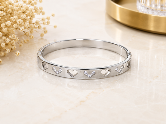 BRAZALETE ACERO ELEGANTE B