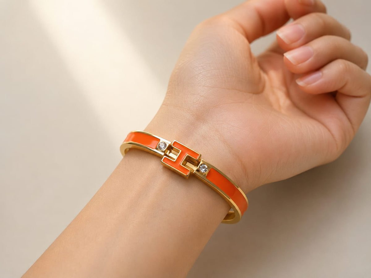 BRAZALETE NARANJA H