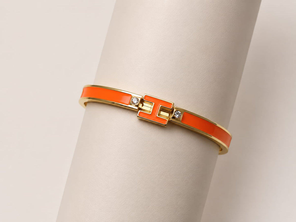 BRAZALETE NARANJA H