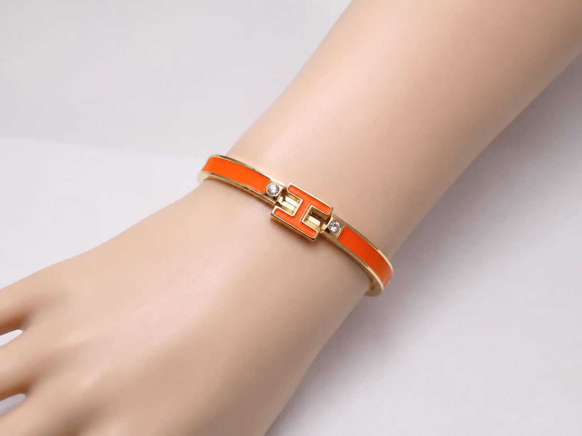 BRAZALETE NARANJA H