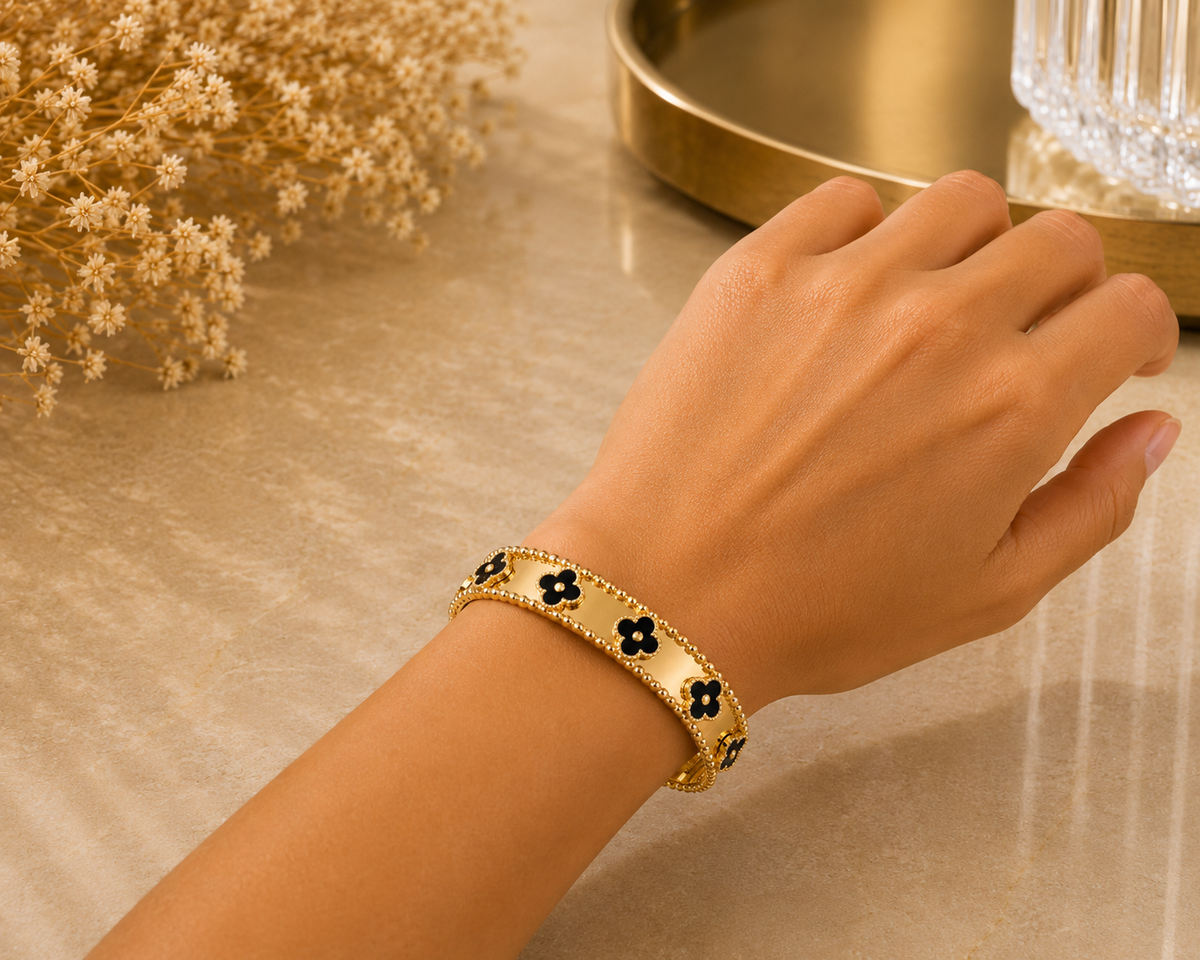 BRAZALETE ACERO BONITO N