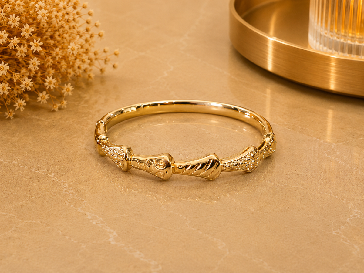 BRAZALETE DORADO