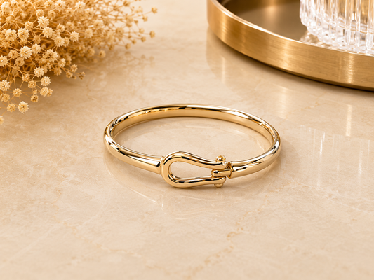 BRAZALETE ACERO HERMOSO
