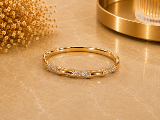 BRAZALETE ACERO ELEGANTE D